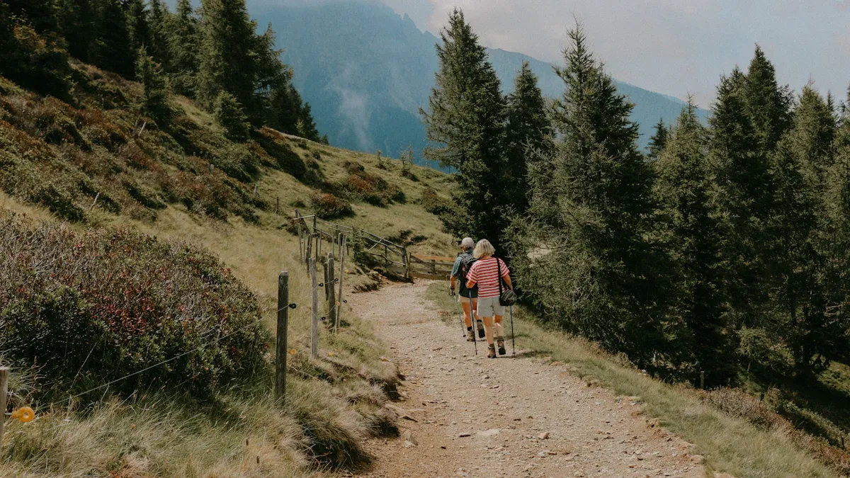 How to Prevent Blisters on Long Hikes