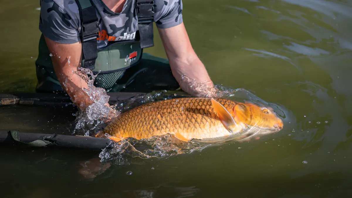 Temperature and Fishing Success