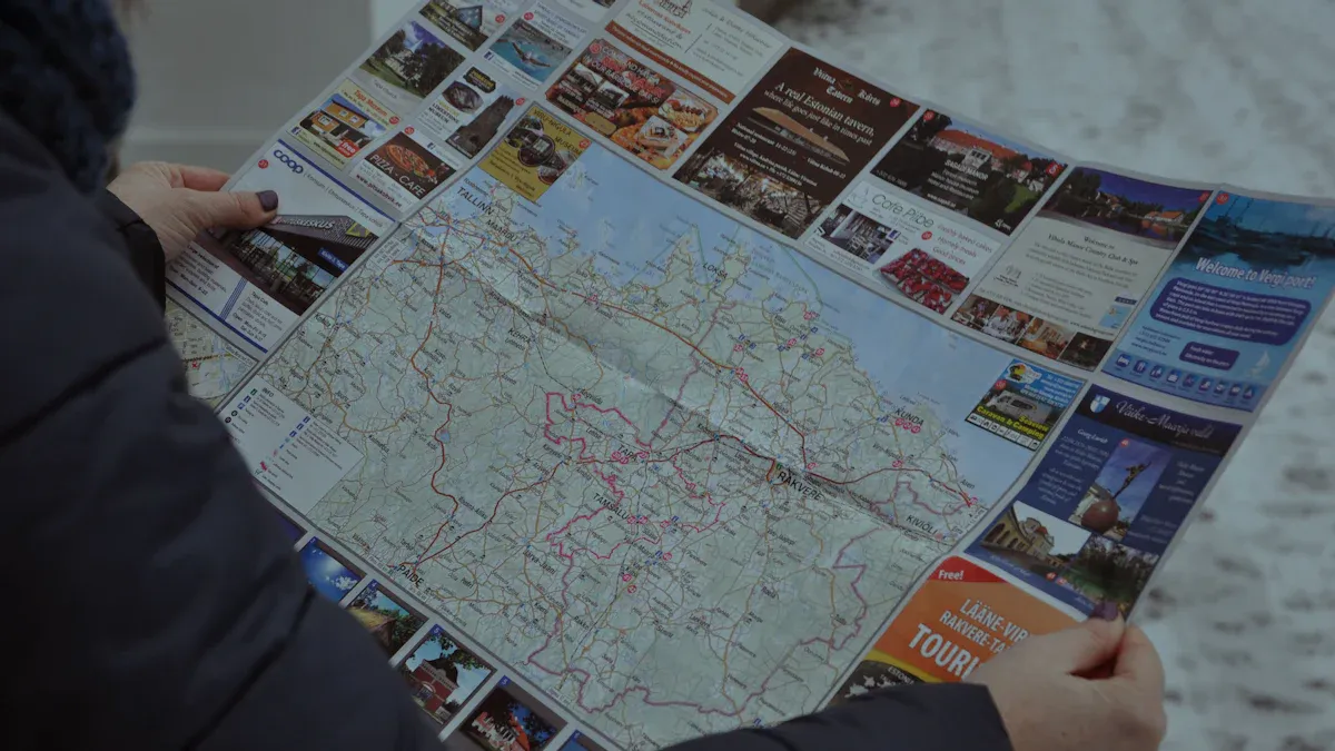 Beginner Navigation Tips Using Maps and GPS