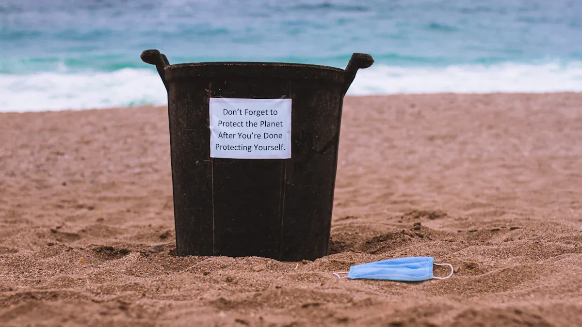 Dispose of Waste Properly