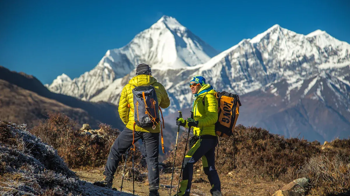 Choose a Hiking Trail Based on Difficulty