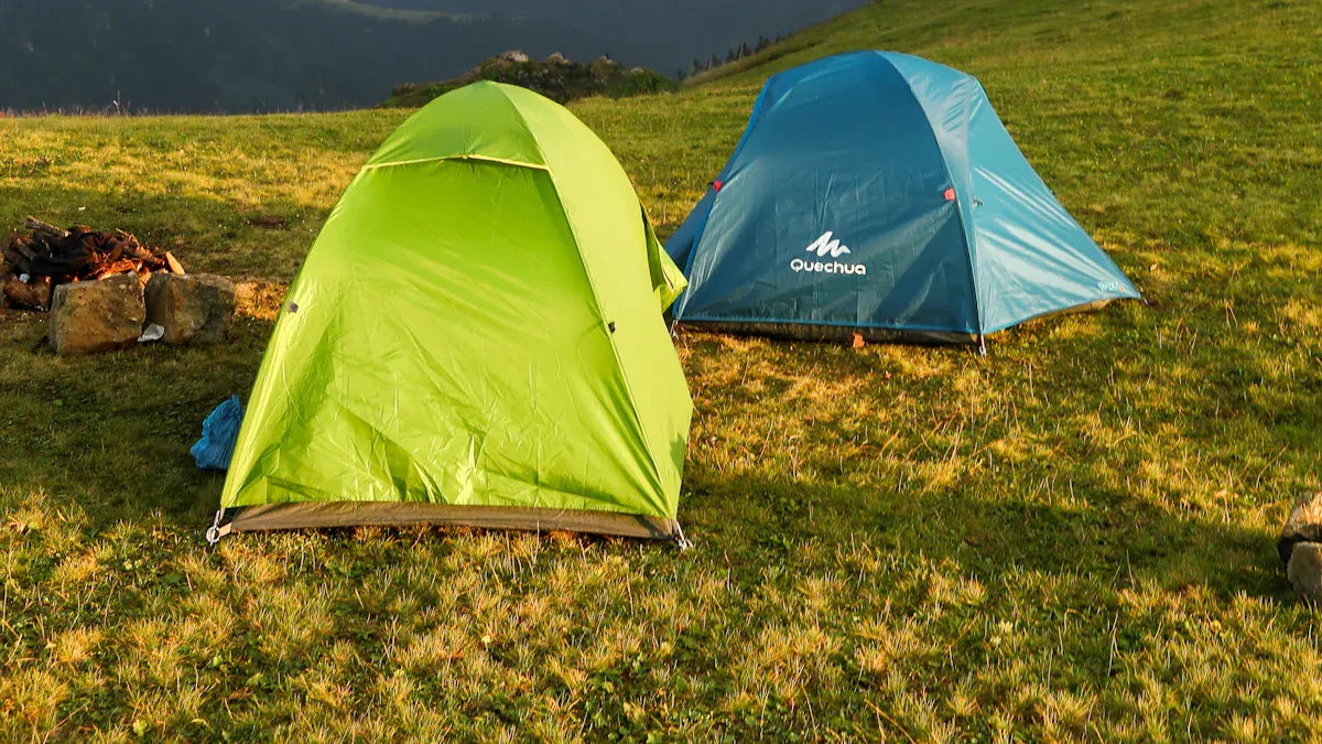 Set Up a Tent Location
