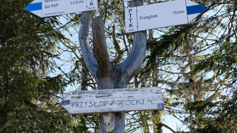 10 Trail Markers and Hiking Signs