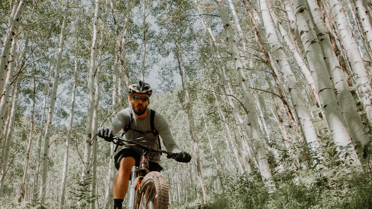 Trail Etiquette Rules for Mountain Bikers