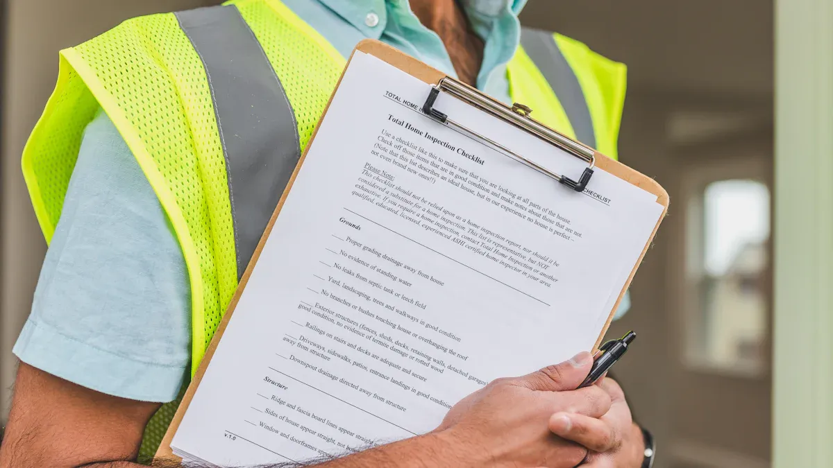 Safety Equipment Checklist