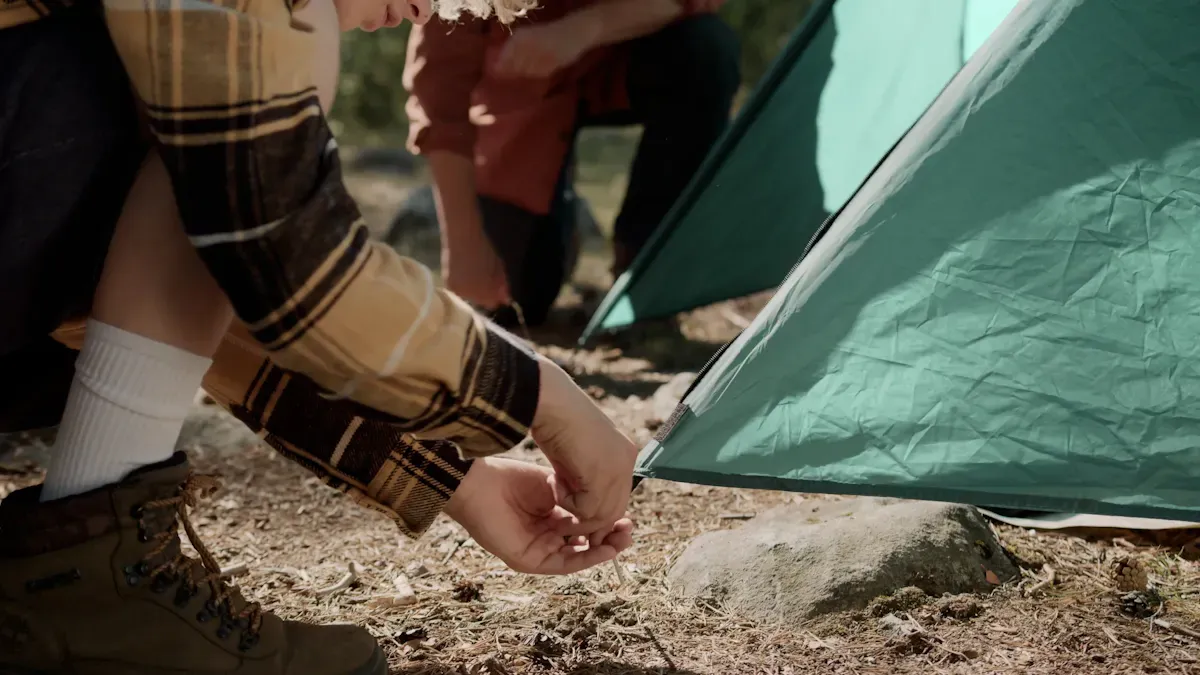 How to Set Up a Tent Properly (Step-by-Step for Beginners)