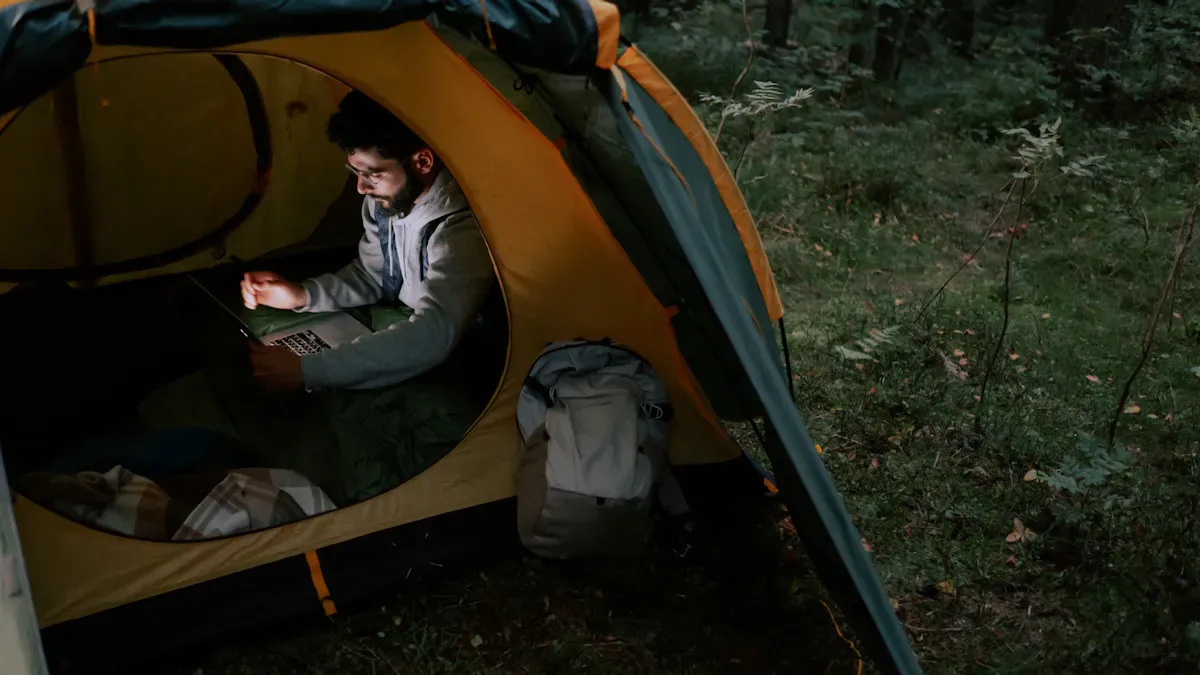 Preparation for Camping Alone